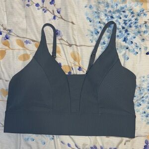 Old Navy Blueish Grey Sports Bra